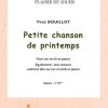 Partition Petite Chanson De Printemps (Saxhorn Alto), 1 serapportantà Chanson Printemps