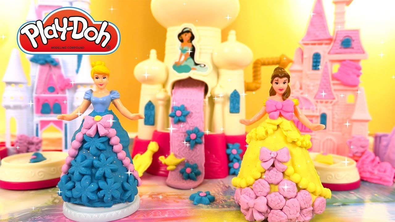 Pâte À Modeler Play Doh Princesses Disney Royaume concernant Pâte À Modeler Play Doh En Français