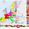 Pays Europe Carte Jeu pour Quiz Capitales Europe