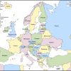 Pays Europe Carte Jeu serapportantà Carte Europe Capitale