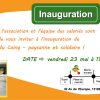 Pays'En Ville: Inauguration De L'Epicerie Du Coing encequiconcerne Invitation À Une Inauguration