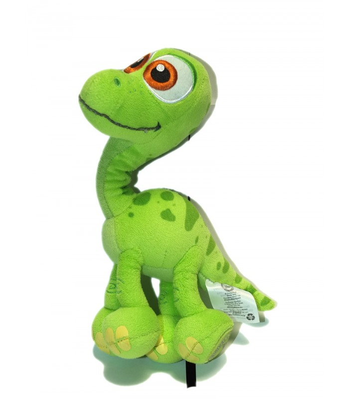 Peluche Doudou Arlo Dinosaure Vert Disney Store 25 Cm dedans Le Petit Dinosaure Becky Oui Oui Oui