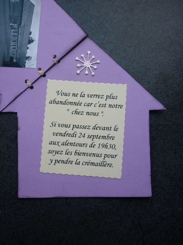 Pendaison De Crémaillère - Le P&amp;#039;Tit Monde De Céline concernant Carte Invitation Crémaillère