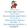 Père Noël Frappe À La Porte | Chanson Noel Maternelle avec Chanson Maternelle Mp3