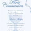 Personalised First Communion Invitations Boy New Design 1 concernant Invitation Communion Garçon