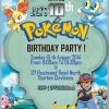 Personalize Pokemon Party Invitationsthank You Cards serapportantà Invitation Carte Pokemon