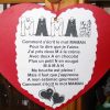 Petit Poème Pour Sa Maman Chérie - Les Broderies De Nanou avec Poeme Pour Maman De Noel