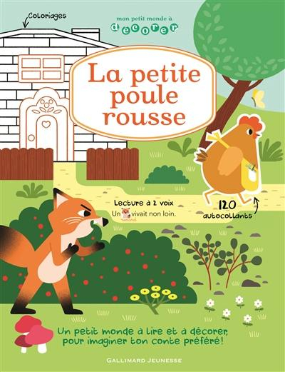 Petite Poule Rousse Et Renard Rusé Texte - Texte Préféré dedans La Petite Poule Rousse Didier Jeunesse
