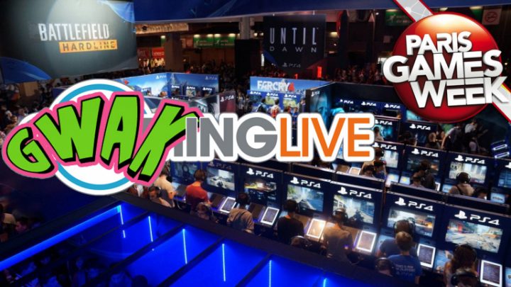 Pgw : Gwaking Live - Du Gwak Et Du Quaraté - Actualités Du tout Invitation Paris Games Week