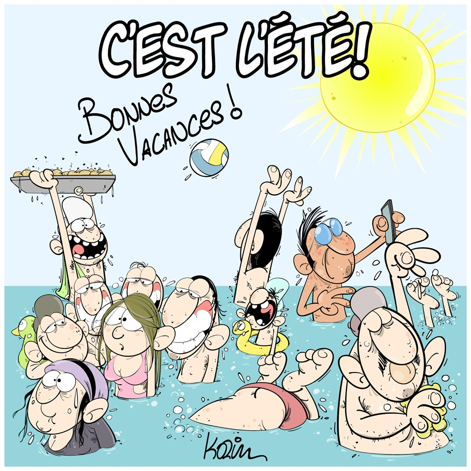 Photo Humoristique Vacances Gratuit | Blaguesfun à Image Humoristique Vive Les Vacances