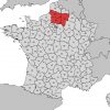 Picardie - Voyages - Cartes serapportantà Carte Numero Departement