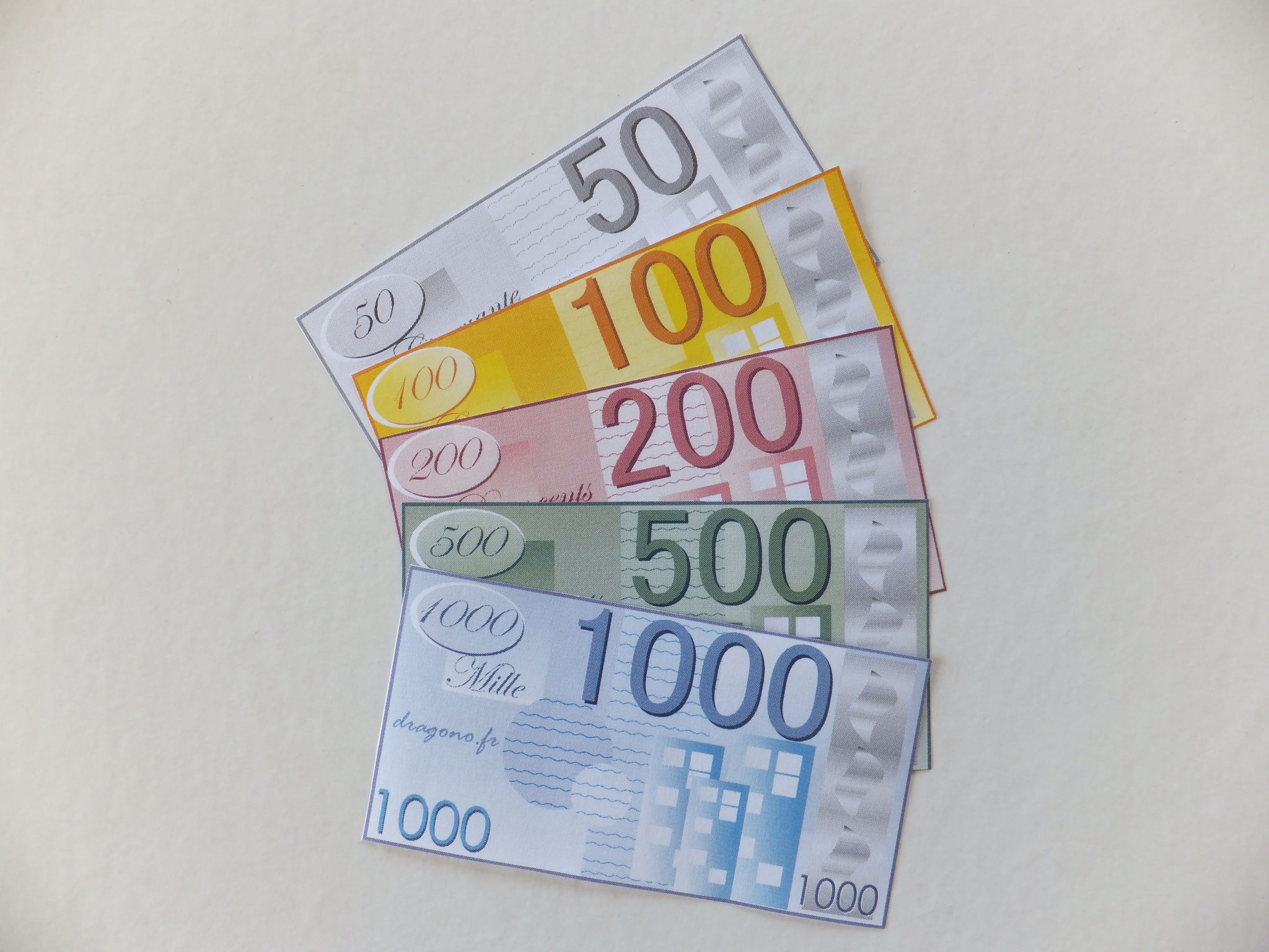 Pièces Et Billets En Euros À Imprimer | Primanyc à Billet À Imprimer Pour Jouer