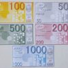 Pièces Et Billets En Euros À Imprimer | Primanyc avec Pieces Et Billets Euros À Imprimer