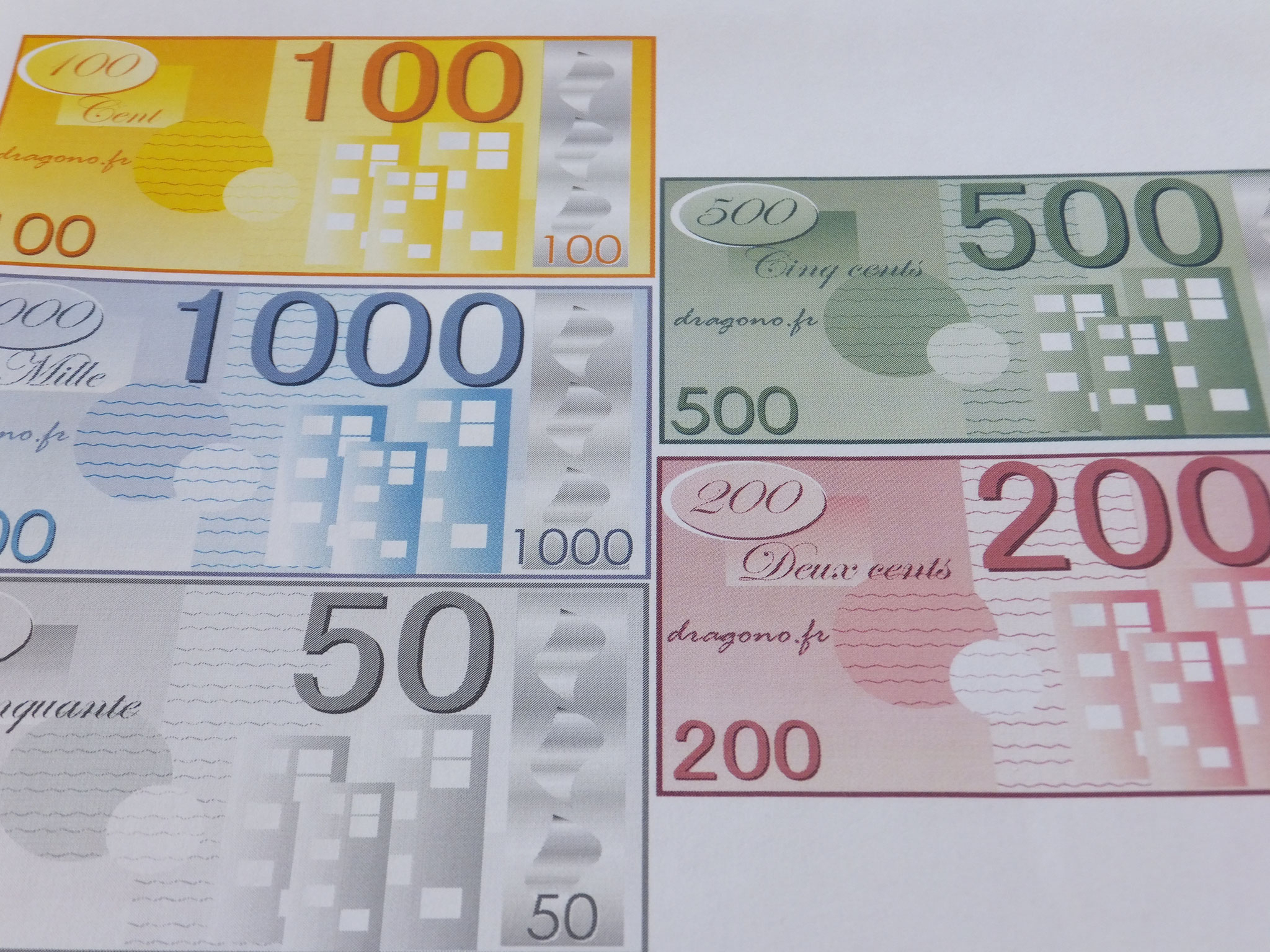 Pièces Et Billets En Euros À Imprimer | Primanyc dedans Billets Et Pièces En Euros À Imprimer