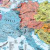 Pin By Jen Hart On Geografia In 2021 | Europe Map, Map, Europe encequiconcerne Carte D Europe En Francais