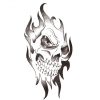 Pin By Wallpaperxy Dot Com On Tattoos | Skulls Drawing encequiconcerne Dessin Tete De Mort Tribal