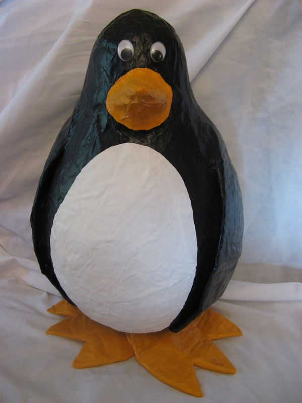 Pingouin - &amp;quot; Fleur De Sel à Comment Faire Un Pingouin En Papier