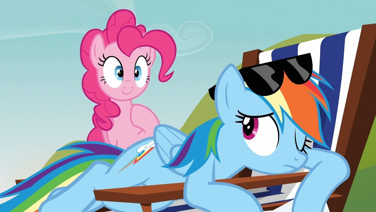 Pinkie Pie &amp; Rainbow Dash - I'Ll Have The Rest Of My Fun encequiconcerne My Little Pony Rainbow Dash Pinkie Pie