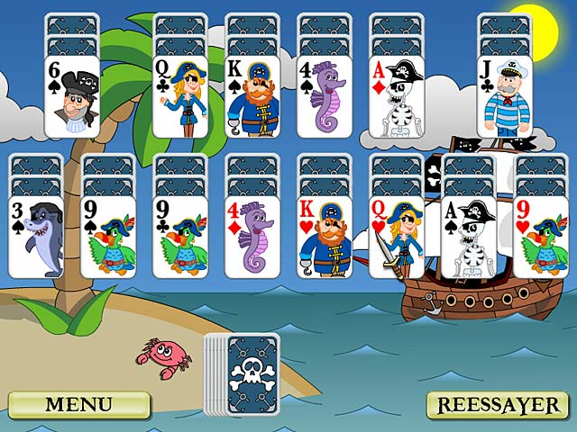 Pirate Solitaire - Jeux Pc Gratuits À Télécharger dedans Jeux D Hotel Gratuit