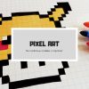 Pixel Art : Des Centaines De Modèles À Imprimer serapportantà Jeux Dessin Pixel