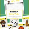 Pixel Art Harry Potter, C'Est Magique ! - Un Jour Un Jeu dedans Jeux De Dessin Pixel Art Gratuit