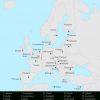 Placer Sur La Carte Les 28 États De L'Union Européenne Et à Capitale Union Européenne