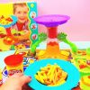Play Doh Spaghetti Factory - Pasta Maker - Faire Des Pâtes dedans Pâte À Modeler Play Doh En Français