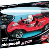 Playmobil Action 9090 : Voiture De Course Rouge encequiconcerne Jeux De Construction De Voiture