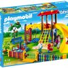 Playmobil City Life 5568 Pas Cher - Square Pour Enfants avec Jeux Pour Petit De 4 Ans