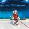 Playmobil Hockey Lnh:gardien De But Blackhawks De Chicago concernant Jeux De Gardien De But