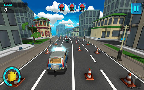 Playmobil Police Pour Android À Télécharger Gratuitement intérieur Jeux De Voiture Avec La Police