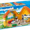 Playmobil Summer Fun 6020 Pas Cher - Maison De Vacances concernant Maison Des Invités Playmobil