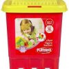 Playskool Clipo | Wow, I Can'T Believe I Ever Shopped For serapportantà Baril Clipo 50 Pièces Playskool