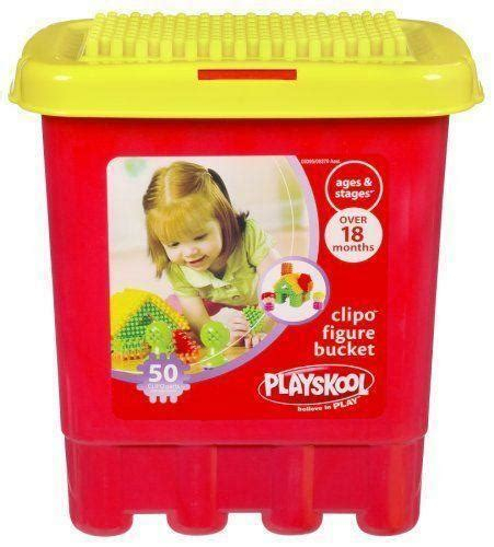 Playskool Clipo | Wow, I Can'T Believe I Ever Shopped For serapportantà Baril Clipo 50 Pièces Playskool
