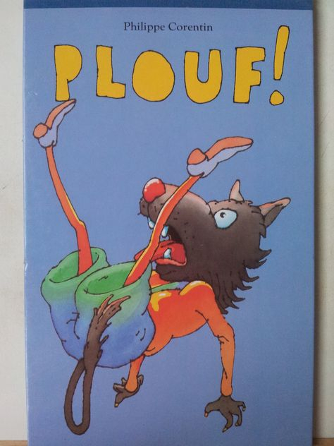 Plouf! De Philippe Corentin. (Dès 3 Ans) | Philippe serapportantà Album Plouf
