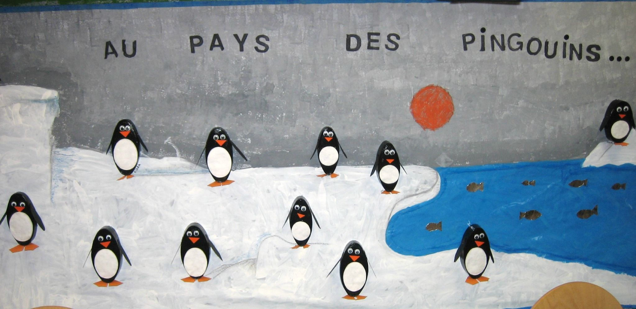 Plouk - La Moyenne Section De Lolo | Animaux Polaires intérieur Pingouin Sur La Banquise