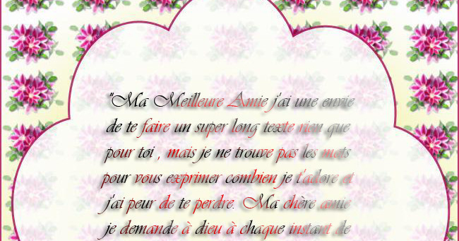 Poeme D&amp;#039;Anniversaire A Une Amie Awesome Ecrire Une Lettre avec Poeme Anniversaire Ami