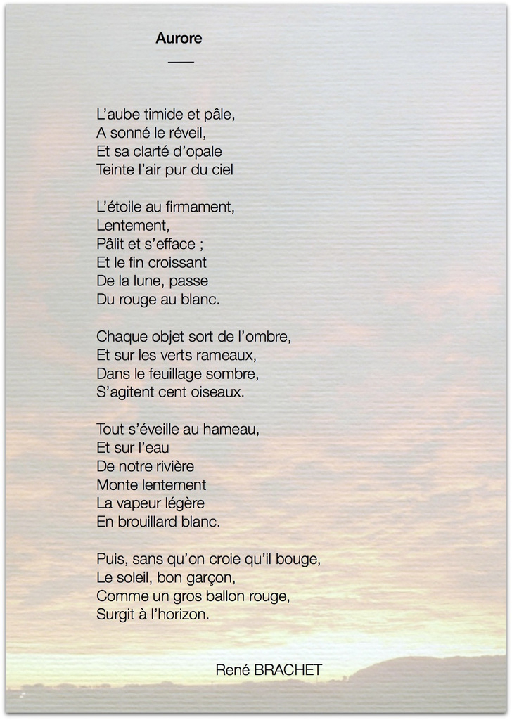 Poeme Fin La Forme De L&amp;#039;Eau destiné Chanson Sur Le Thème De L Eau
