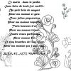 Poeme - Je M'Amuse Avec Nounou/Maman serapportantà Petit Poeme Pour Nounou