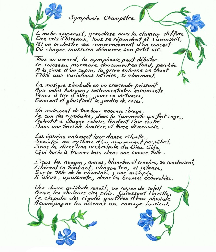 Poeme Les Fleurs - Greatestcoloringbook destiné Poeme Les Fleurs