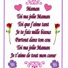Poeme Mon Ame Soeur avec Poème Fête Des Mères Court