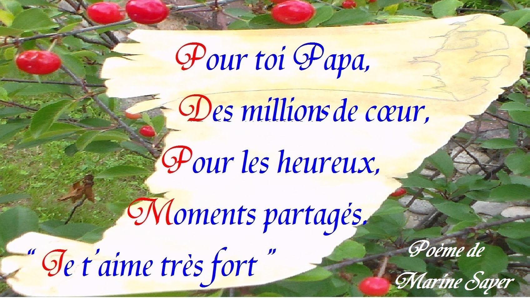 Poeme Pour Papa encequiconcerne Poeme Anniversaire Grand Pere