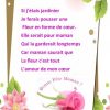 Poèmes , Comptines , Poésies Bonne Fête Mamans , À destiné Poeme De Bonne Fete Maman