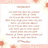 Poèmes Fête Des Mères Maternelle À Télécharger Gratuit à Poeme Pour Fete Des Mere