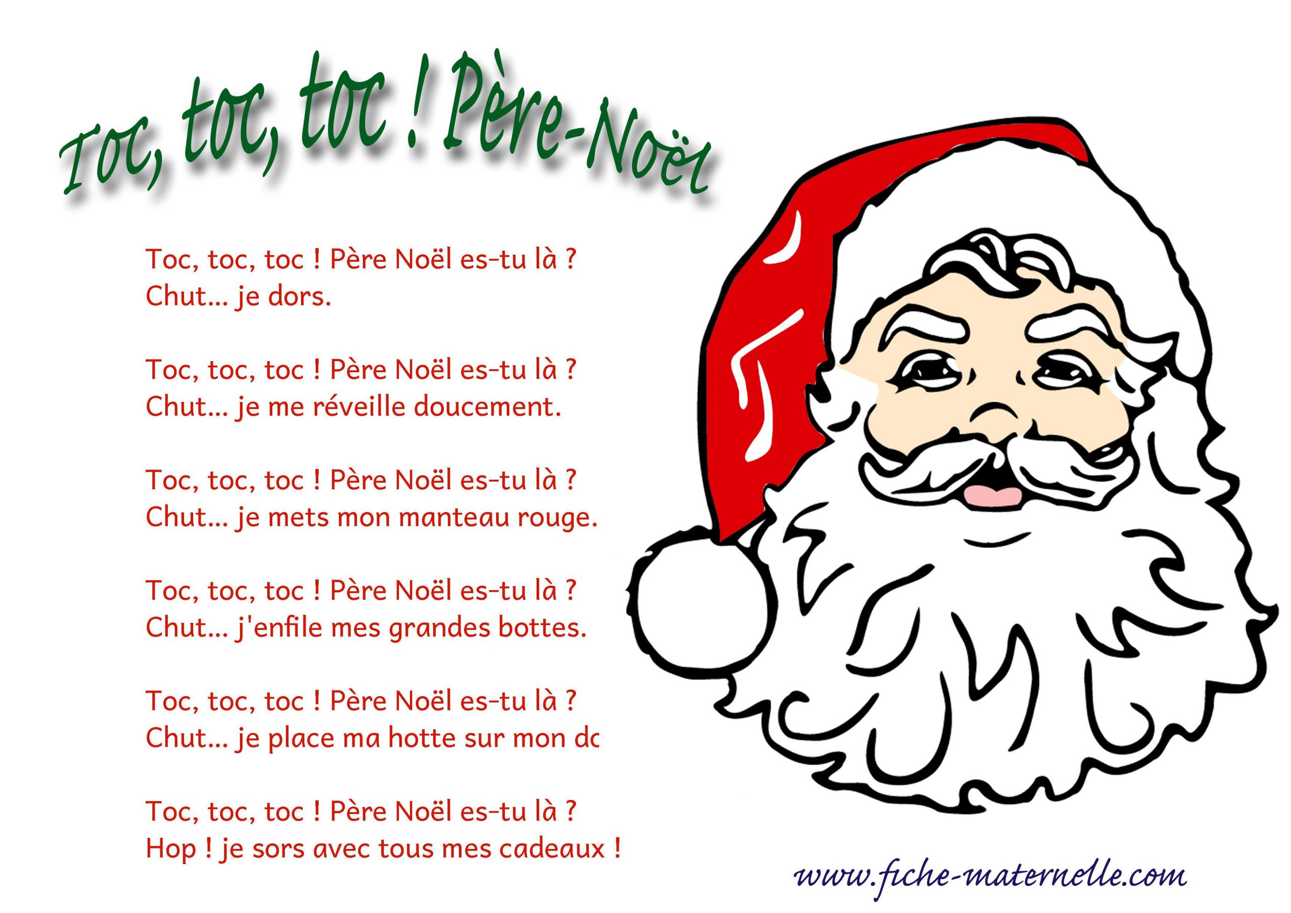 Poésie De Noël | Theme Noel, Noel, Pere Noel encequiconcerne Le Père Noël Est Enrhumé Paroles