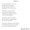 Poesie J'Etais Perdue pour Chanson Sur Le Reve