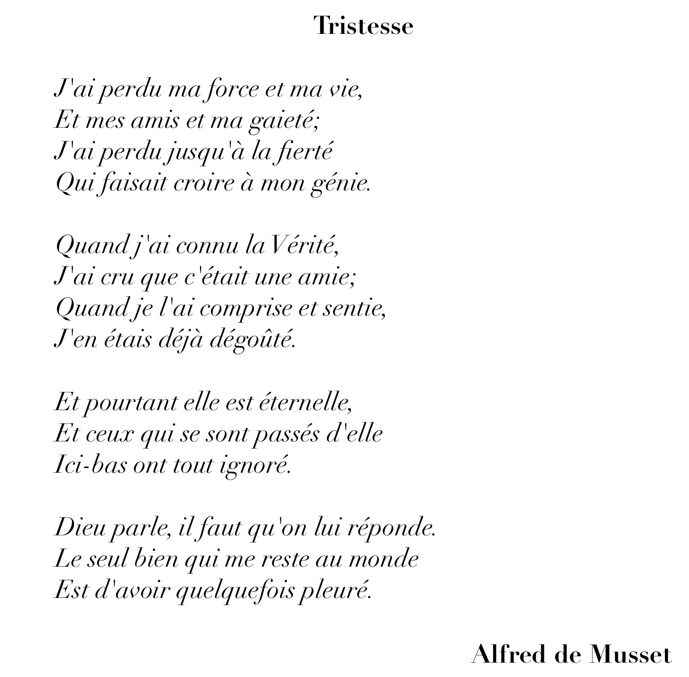 Poesie J'Etais Perdue pour Chanson Sur Le Reve