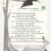 Poesie Le Corbeau Et Le Renard à Dessin Du Corbeau Et Du Renard