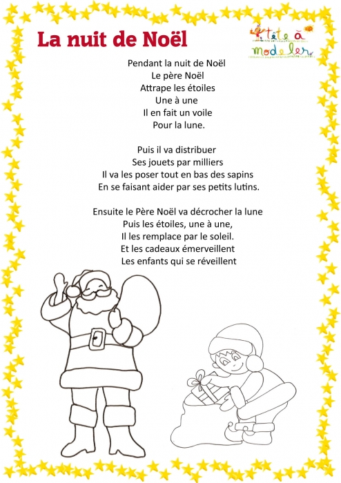 Poesie Noel destiné Poésie Nuit De Neige