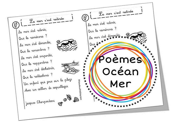 Poesie Ocean 00 avec Chanson Sur Le Thème De L Eau